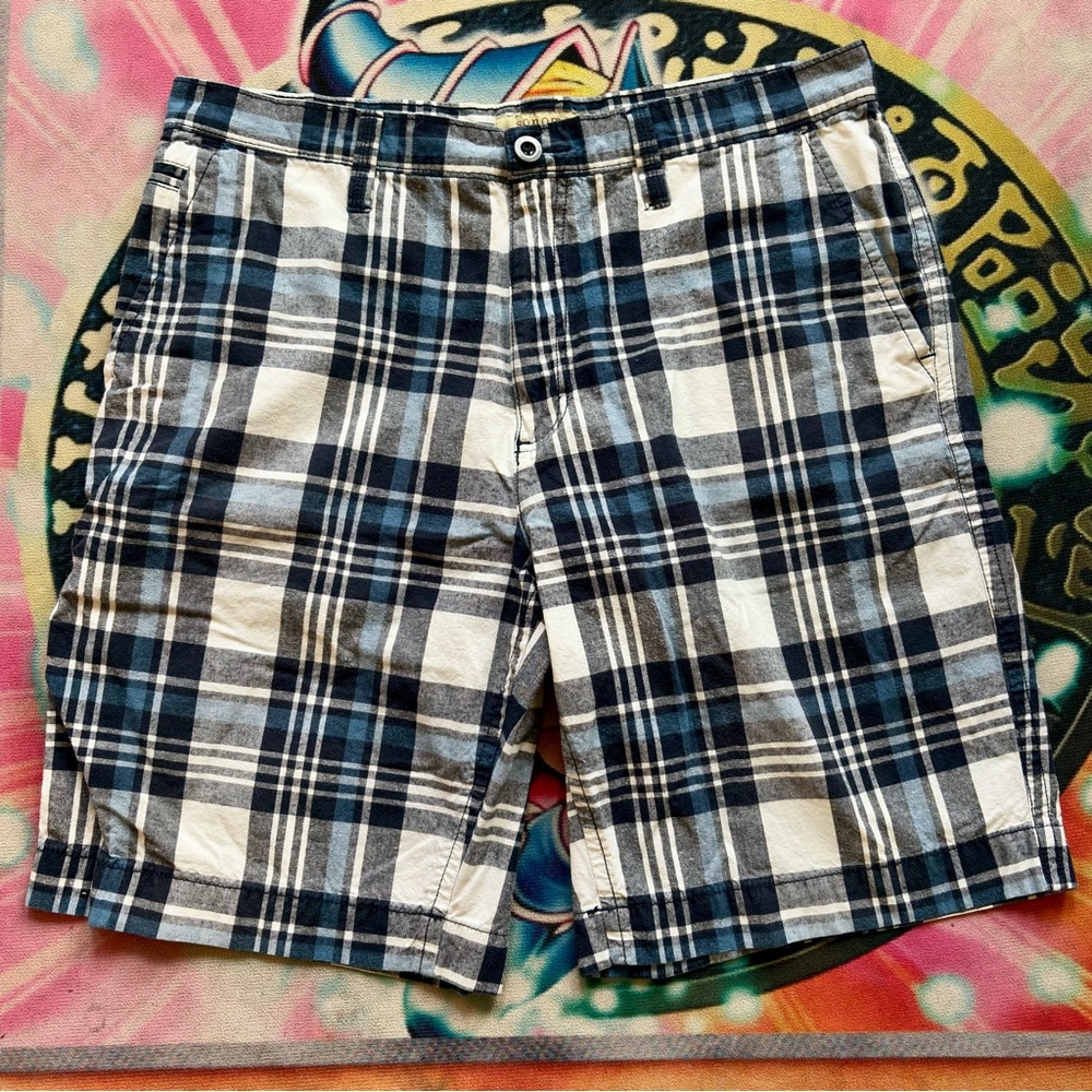 Sonoma Plaid Shorts